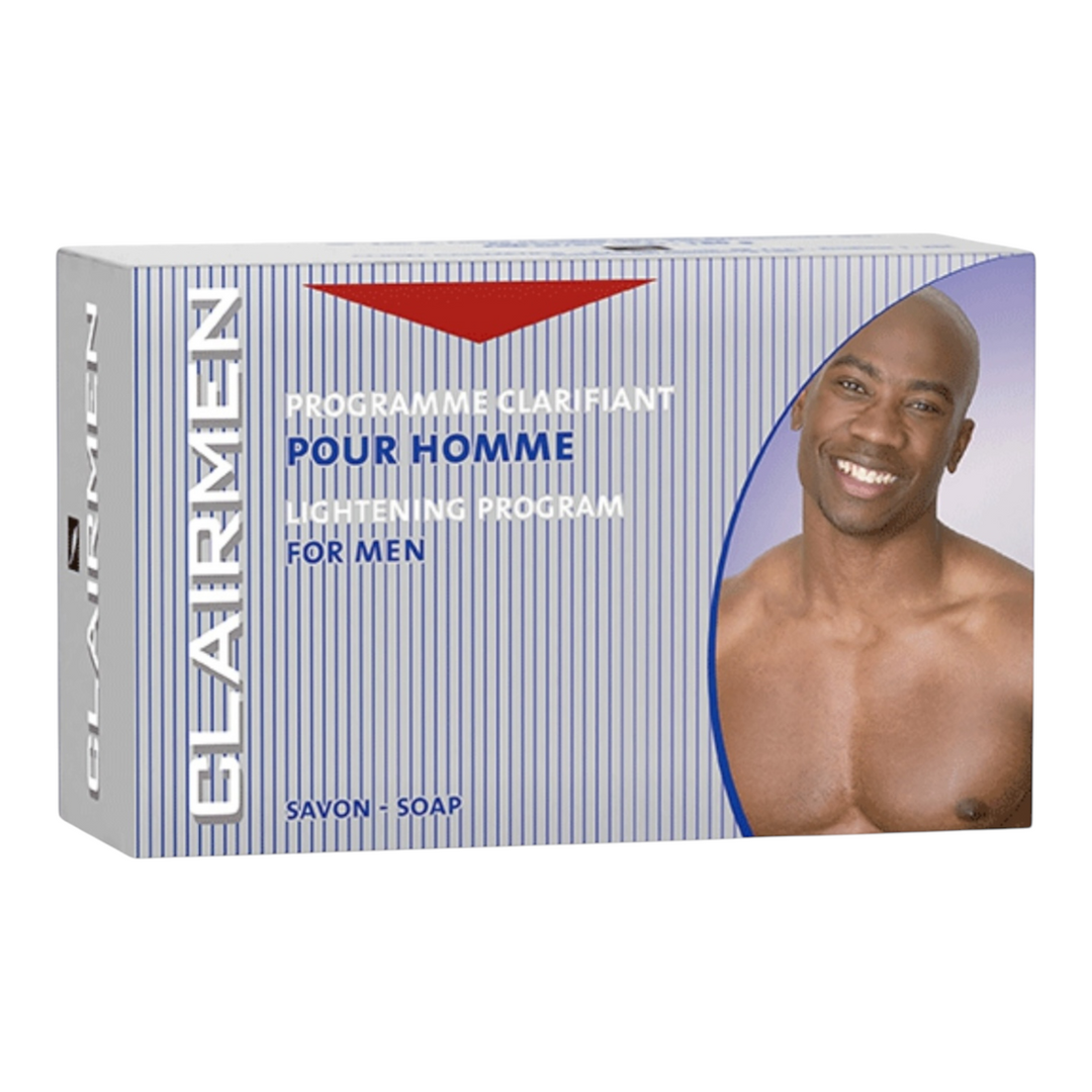 CLAIRMEN Savon Clarifiant Pour Homme 6.34oz