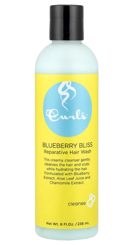 Curls Blueberry Bliss Hair Wash 8 oz