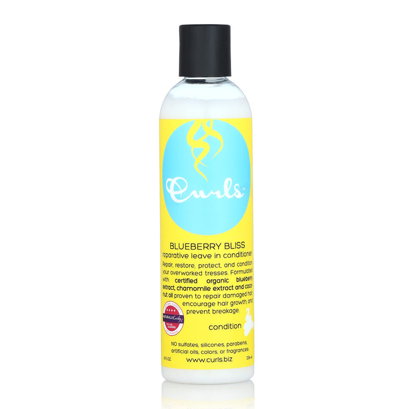 Curls Blueberry Bliss Reparative  Leave in Condtioner 8 oz