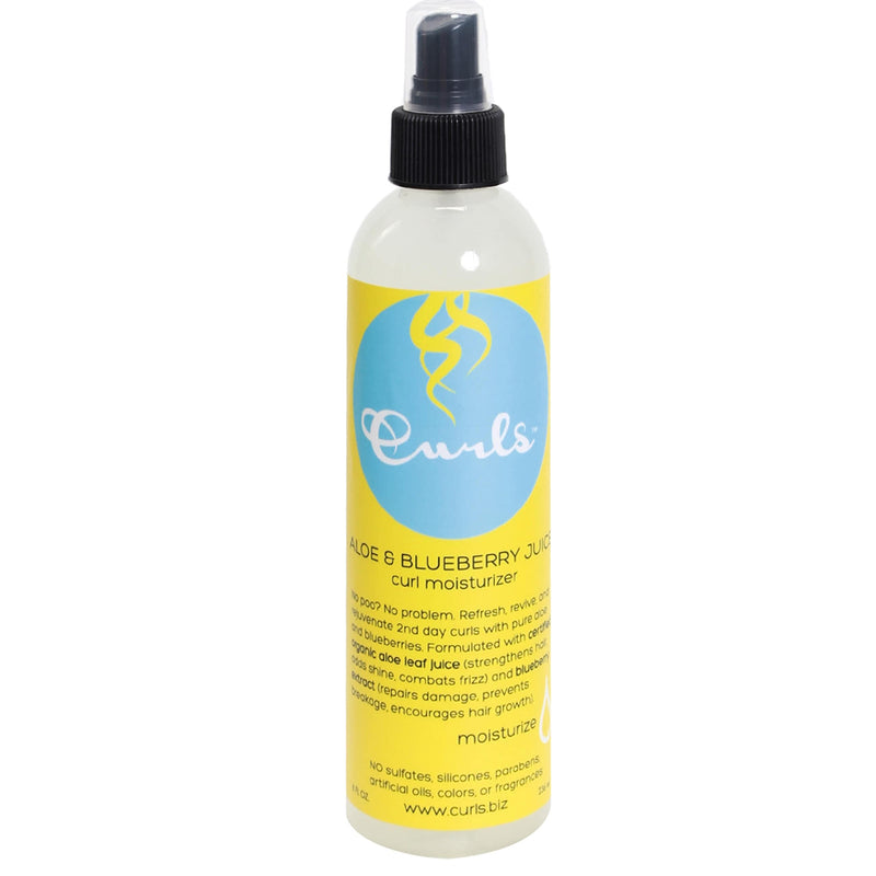 Curls Aloe & Blueberry Juice Curl Moisturizer 8 oz