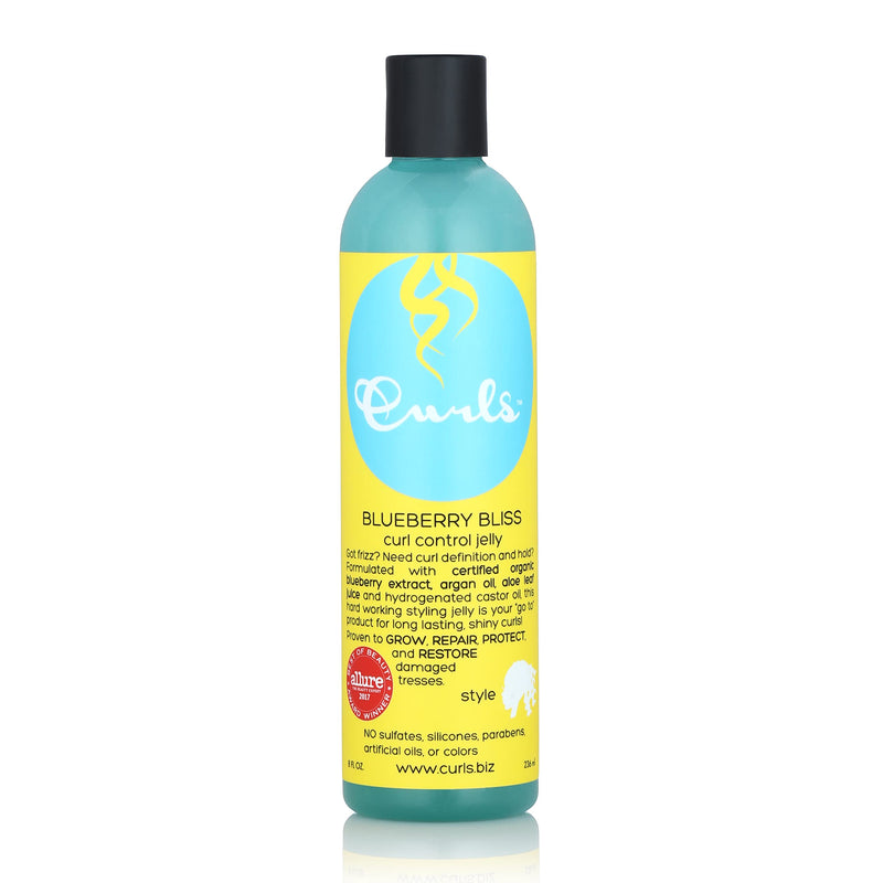 Curls Blueberry Bliss Curl Control Jelly 8 oz