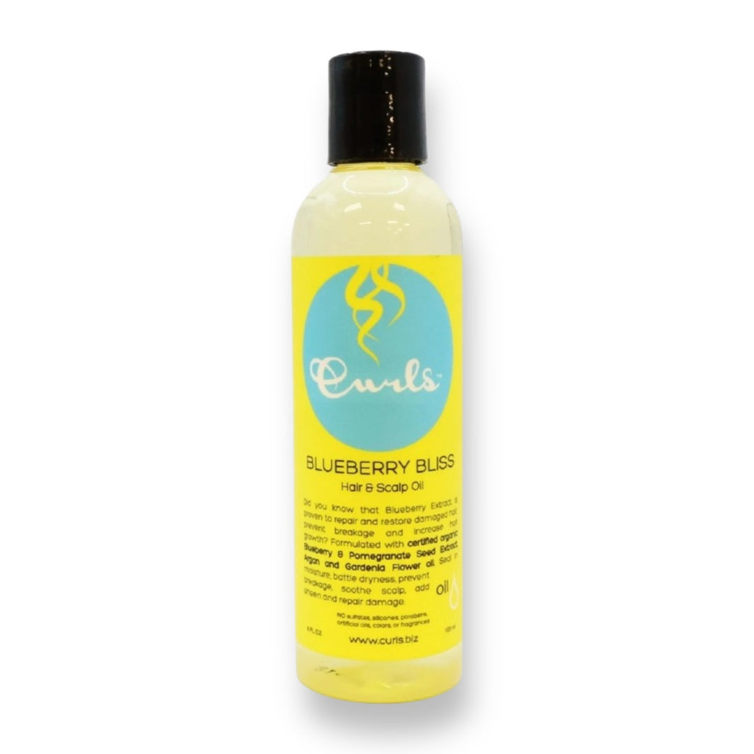 Curls Blueberry Bliss Hair & Scalp Oil 4 oz