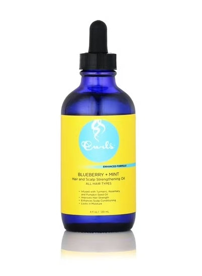 Curls Blueberry & Mint Tea Scalp Treatment 4 oz