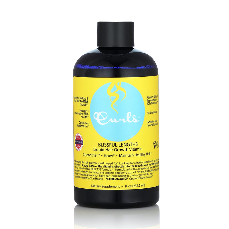 Curls Blueberry Liquid Hair Growth Vitamin 8 oz