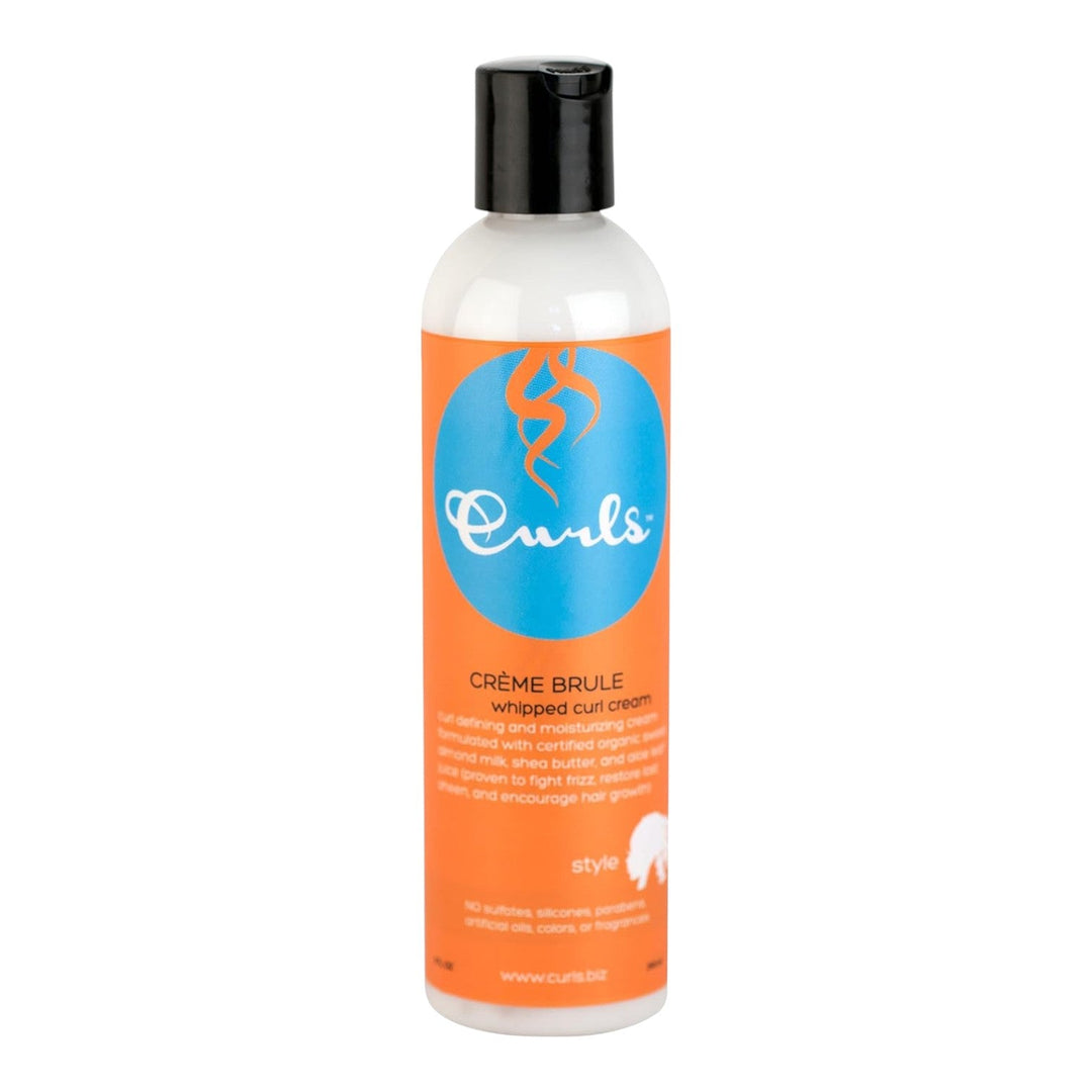 Curls Creme Brule Whipped Curl Cream 8 oz