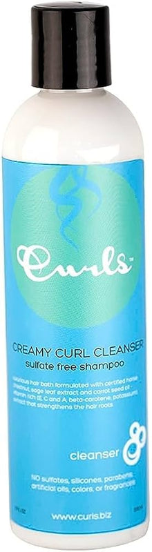 Curls Creamy Curl Cleanser 8 oz