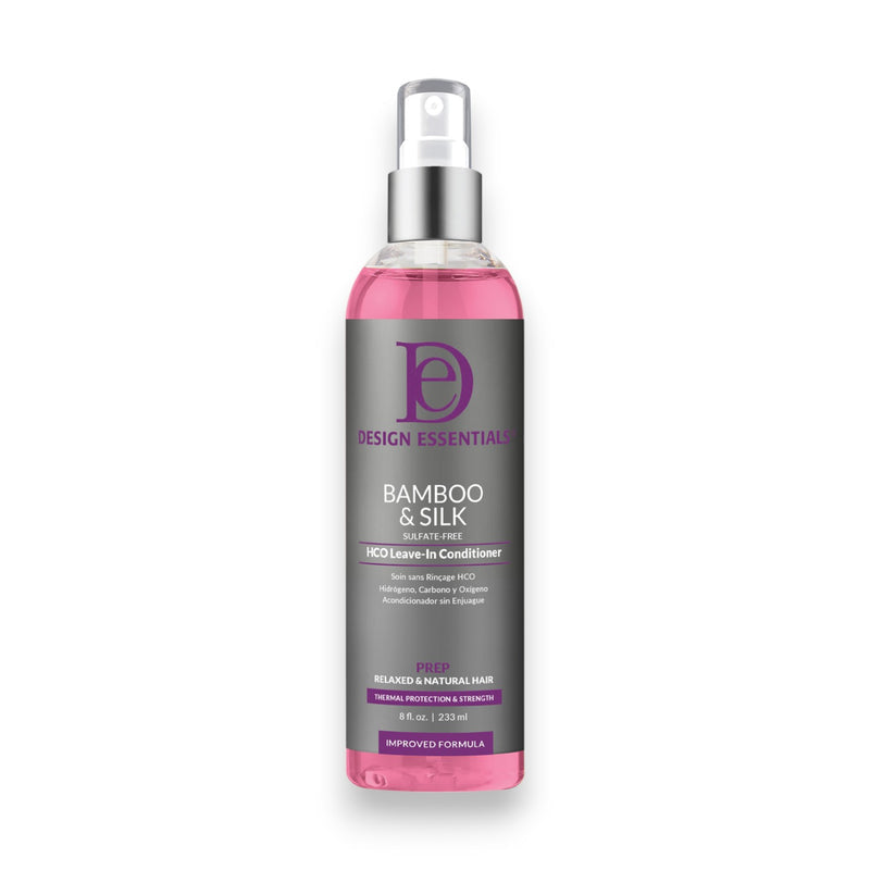 Bamboo & Silk HCO Leave-In Conditioner 8 oz