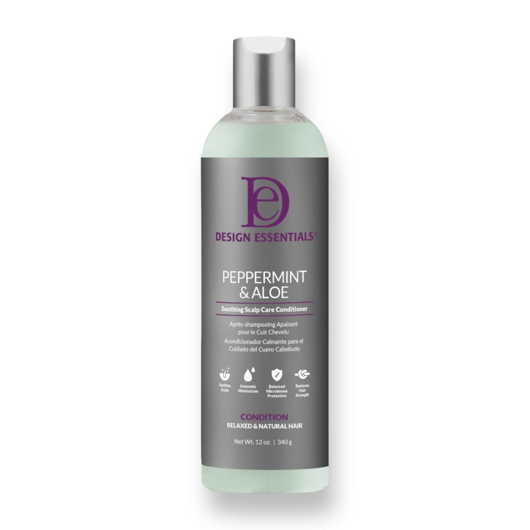 Design Essentials Peppermint & Aloe Conditioner 12 oz