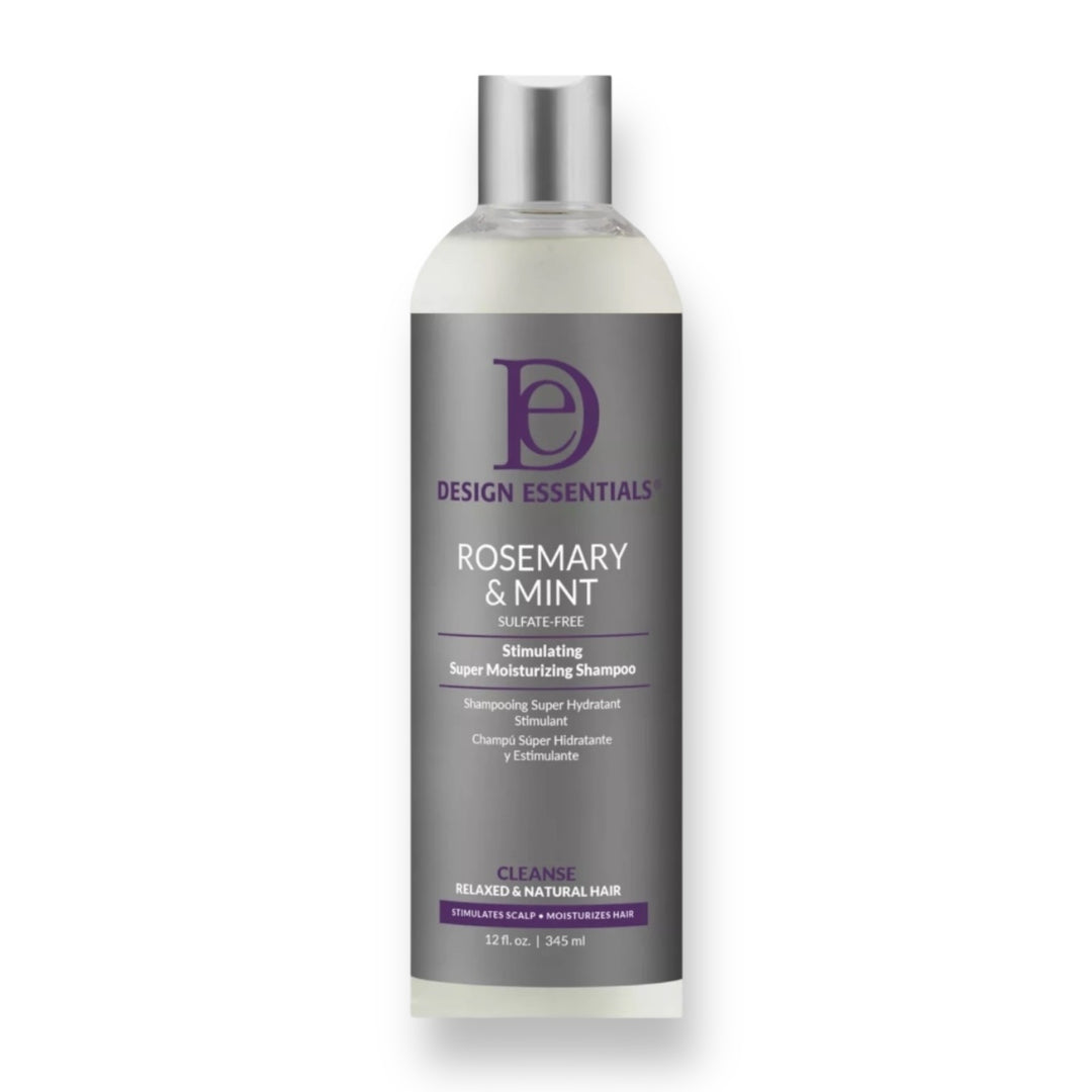 DE1018 Rosemary & Mint Shampoo 12 oz