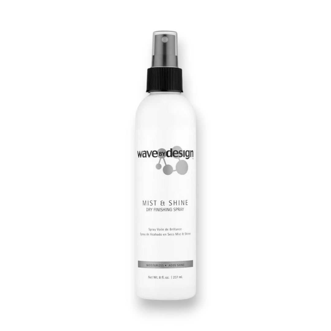 Wave by Design Mist & Shine Dry Finishing Spray 8 oz