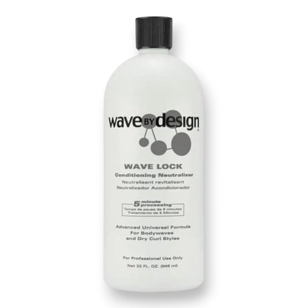 DE1026 Wave by Design Wave Lock Conditioning Neutralizer 32 oz