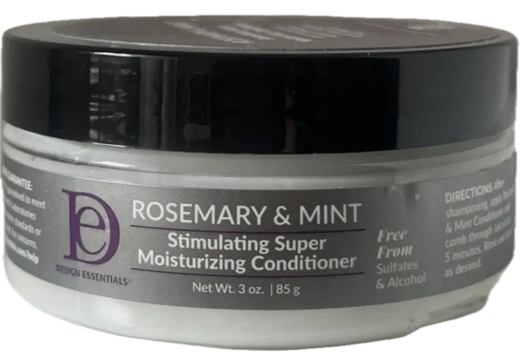 DE1028A Rosemary & Mint Stimulation Super Moiturizing Conditioner 3oz
