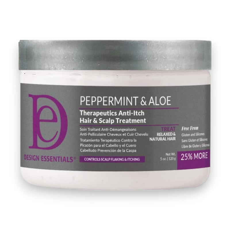 Pepp & Aloe Therapeutics Anti-Itch Hair & Scalp Treatment 4 oz