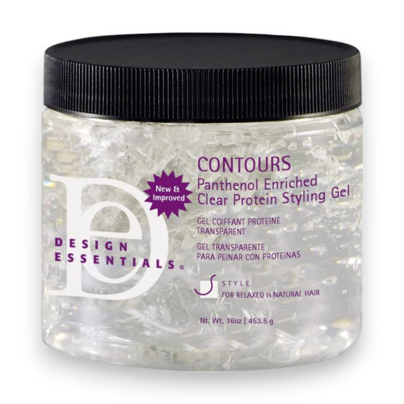 Contours Clear Protein Styling Gel 16 oz