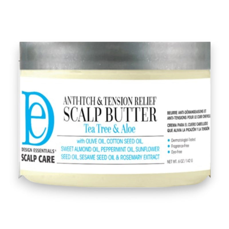 AntiItch & Tension Relief Scalp Butter Tea Tree & Aloe 5 oz