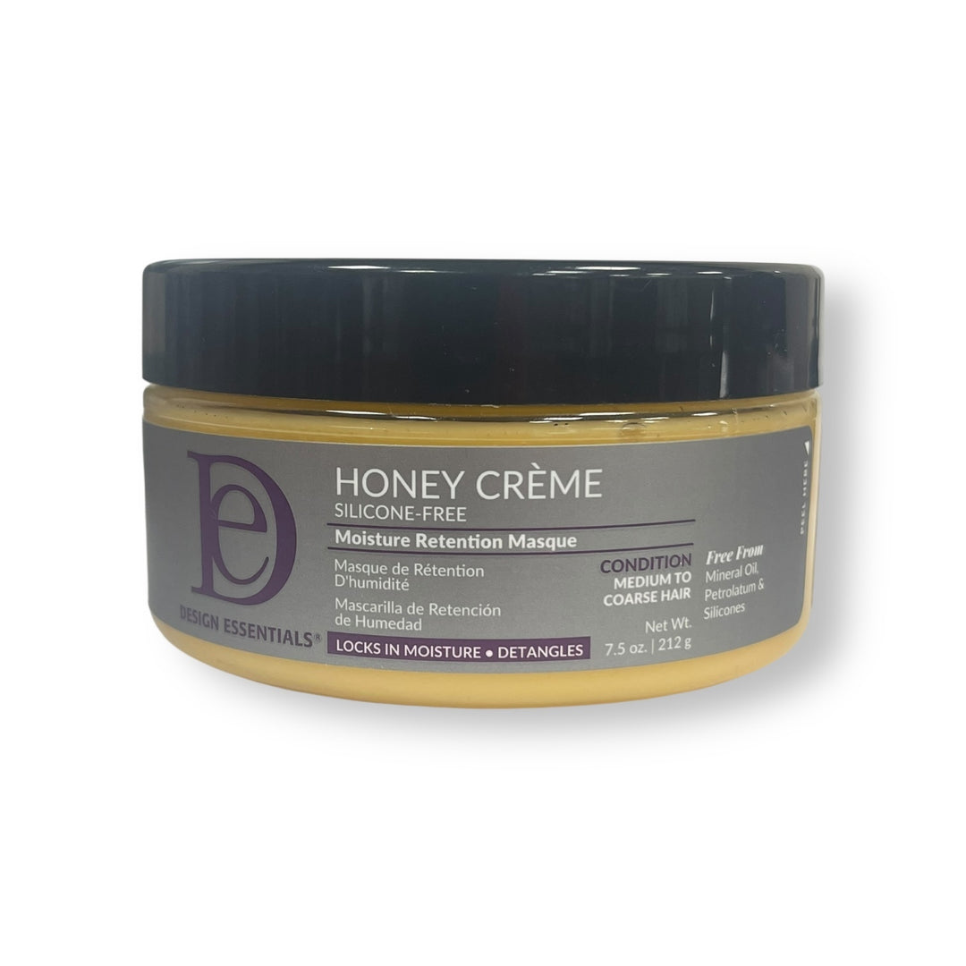 Design Essential Honey Creme Moisture Retention Masque 7.5 oz