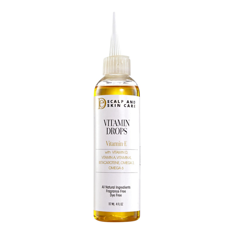 Scalp and Skin Care Vitamin Drops 4 oz