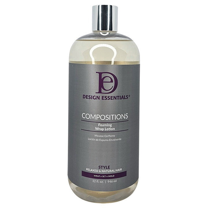 DE1601 Compositions Foaming Wrap Lotion 32oz