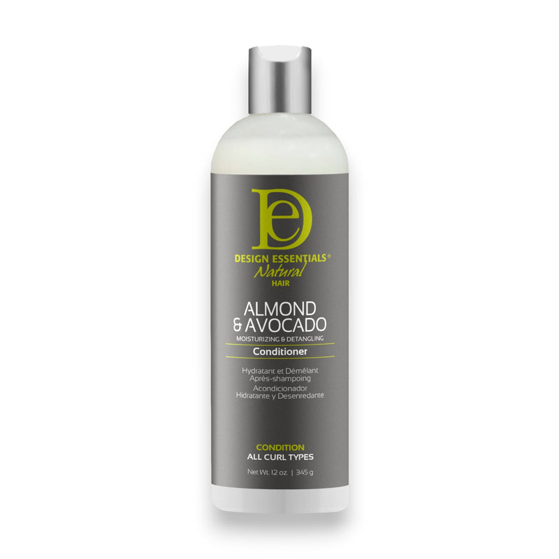 Natural Almond & Avocado Sulfate-Free Shampoo 12 oz