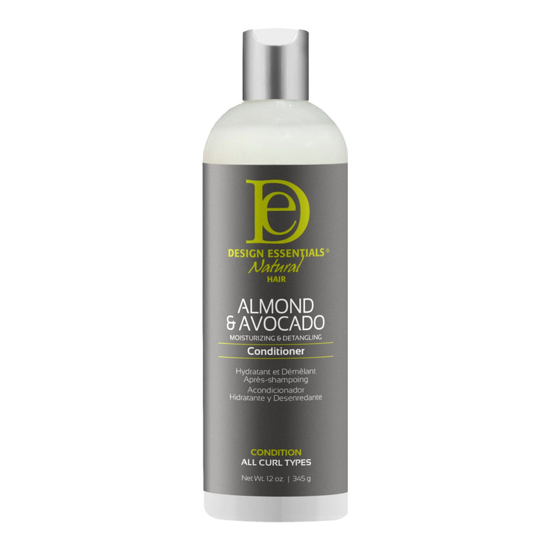 Natural  Almond & Avocado Conditioner 12 oz