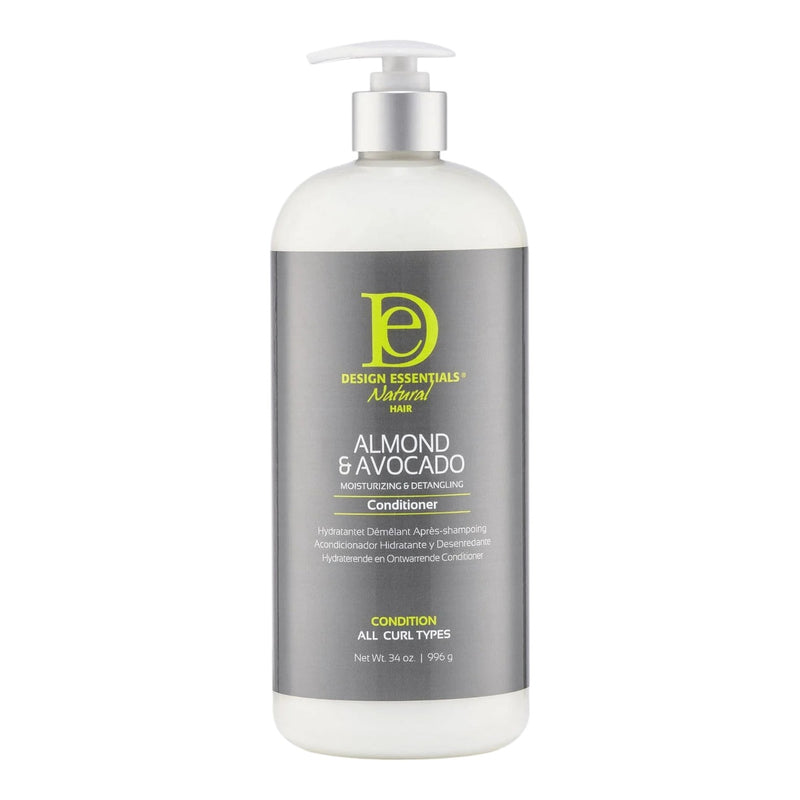 Natural Almond & Avocado Conditioner 34 oz