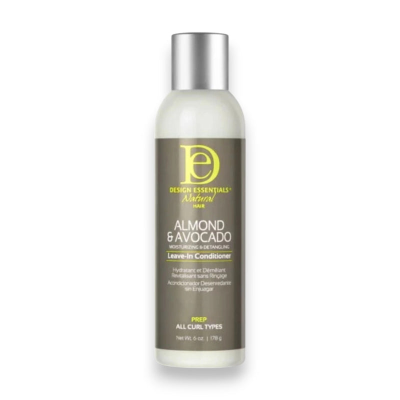Natural Almond & Avocado Leave-In Conditioner 12 oz