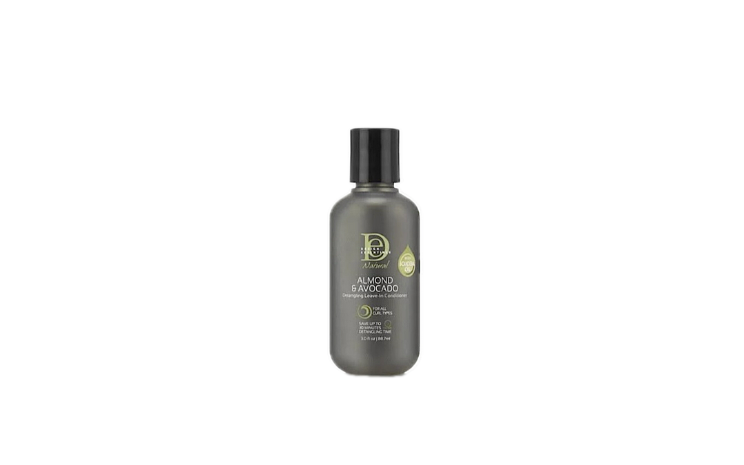 DE2018 Natural Almond & Avocado Leave-In Conditioner 3oz
