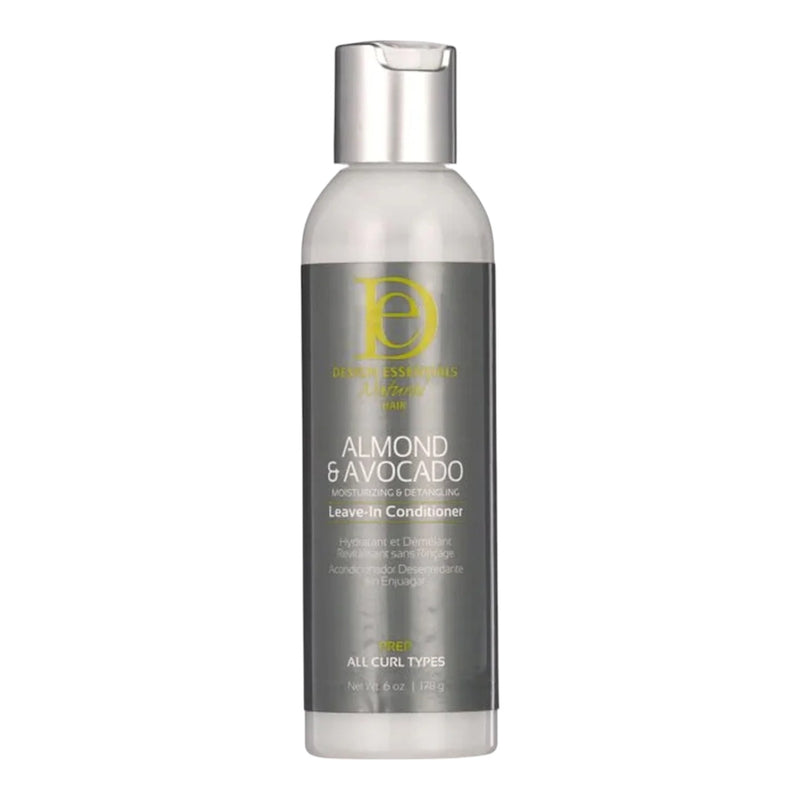 Natural Almond & Avocado Leave-In Conditioner 6 oz