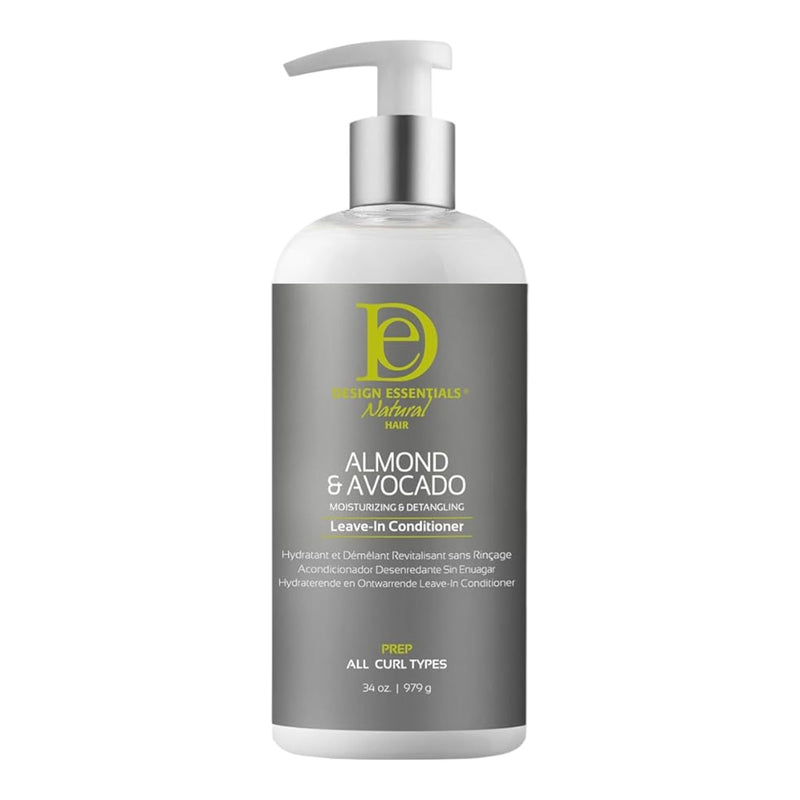 Natural Almond & Avocado Leave-In Conditioner 34 oz