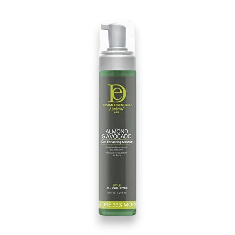 Natural Almond & Avocado Curl Enhancing Mousse 10 oz