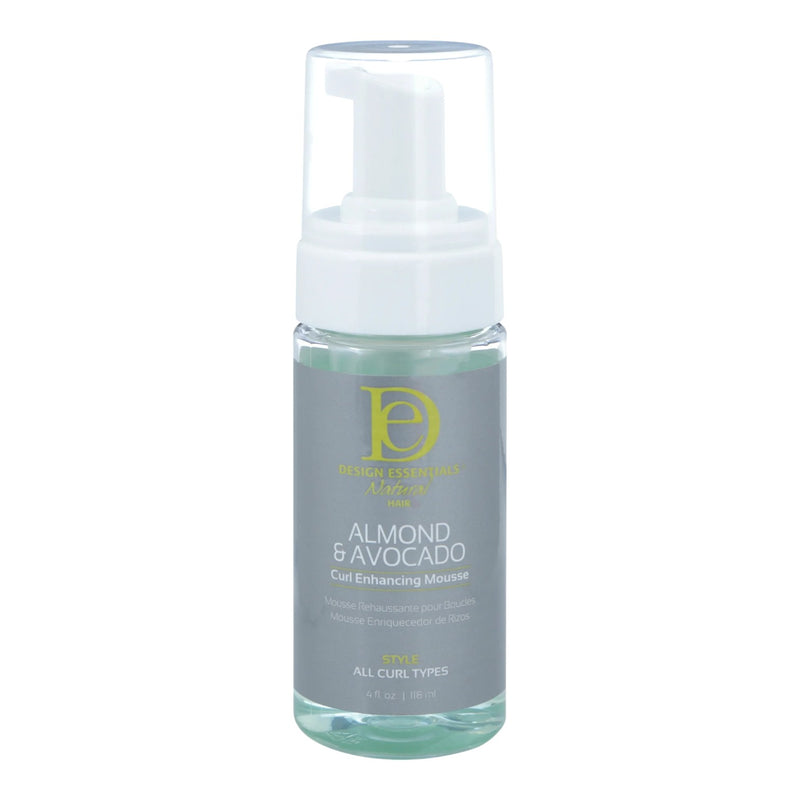 Natural Almond & Avocado Curl Enhancing Mousse 4 oz