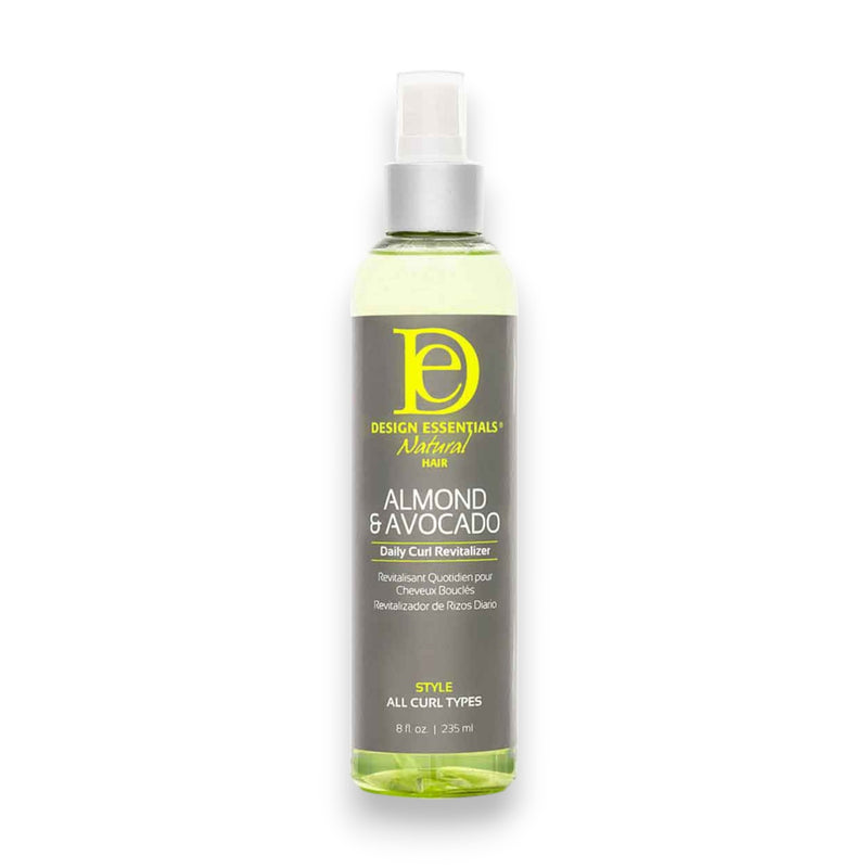 Natural Almond & Avocado Daily Curl Revitalizer 8 oz