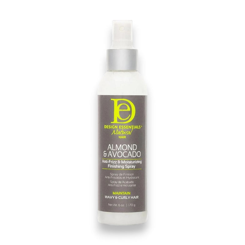 Natural Almond & Avocado Anti-Frizz & Moisturizing Finishing Spray 6 oz