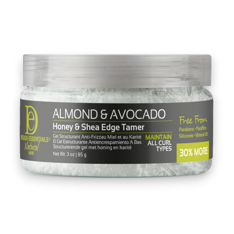 Natural Almond & Avocado Honey & Shea Edge Tamer 3.7 oz