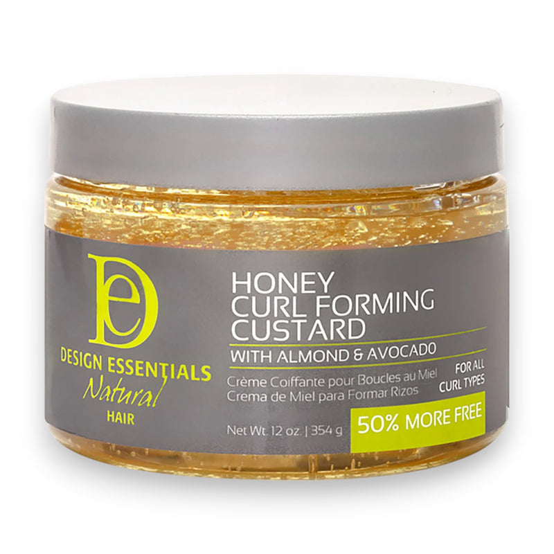 Natural Almond & Avocado Honey Curl Forming Custard 8 oz