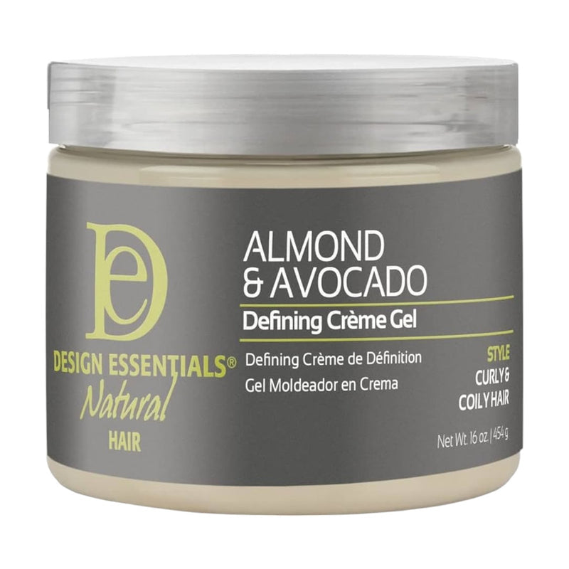 Natural Almond & Avocado Defining Creme Gel 16 oz