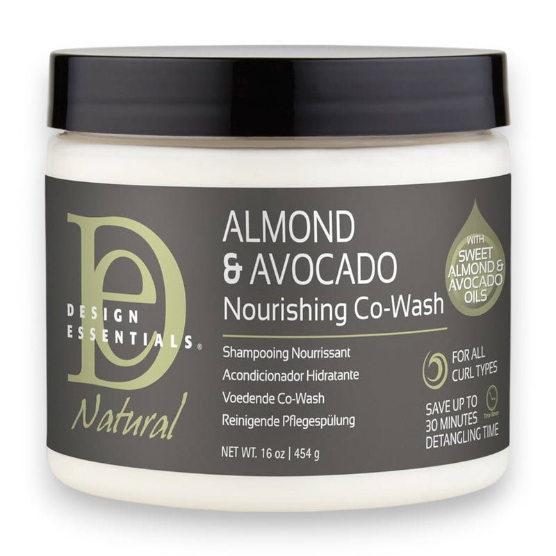 Natural Almond & Avocado Nourishing Co-Wash 16 oz
