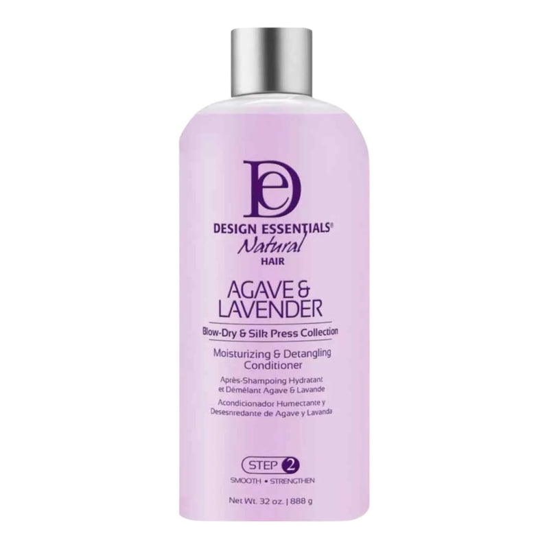 Natural Agave & Lavender Moisturizing & Detangling Conditioner Step #2 **32 oz**