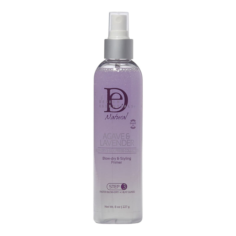 Natural Agave & Lavender Blow-Dry & Styling Primer Step #3 (8 oz)