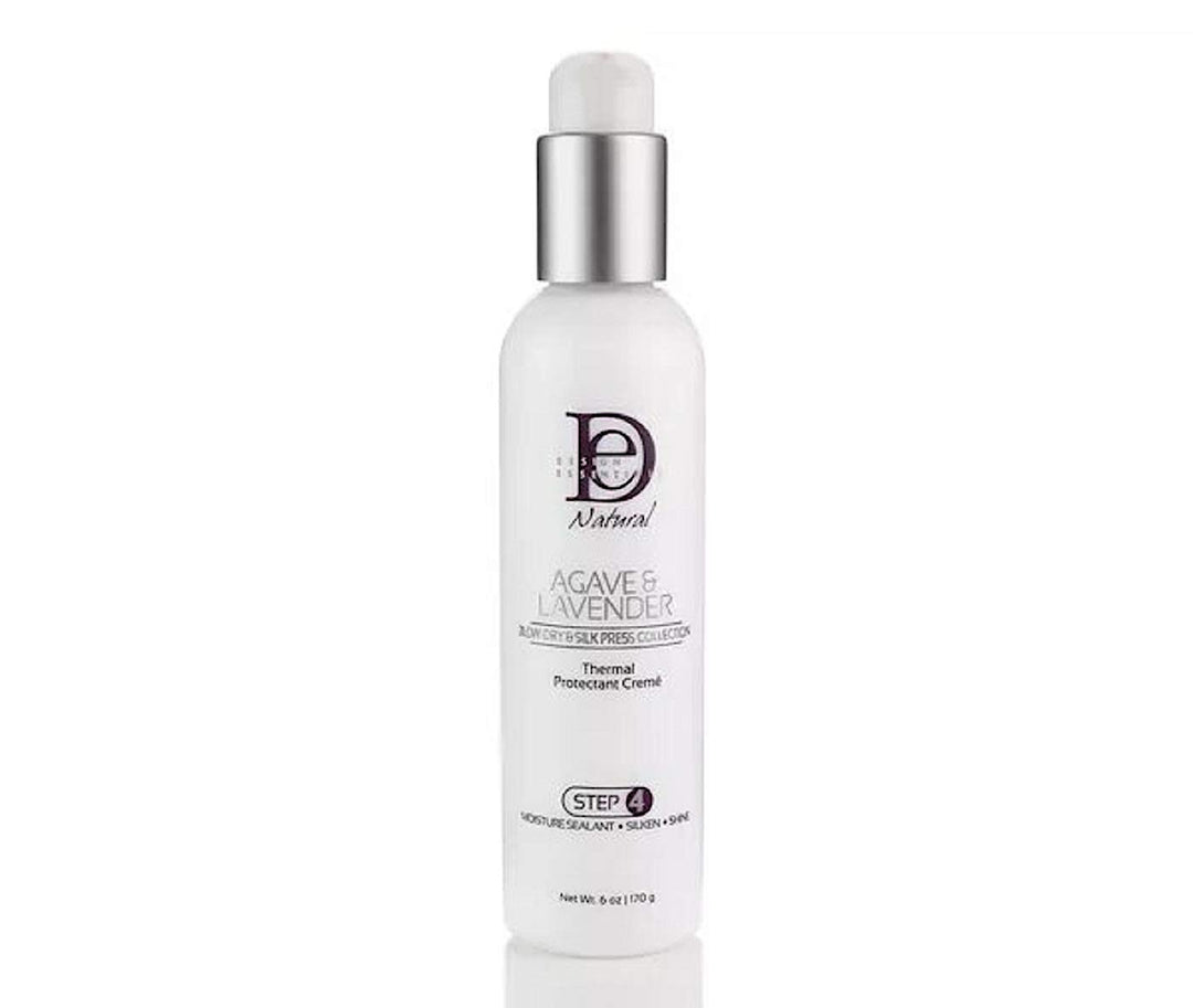 DE3007 Agave & Lavender Thermal Protectant Creme White Step #4 (4oz)