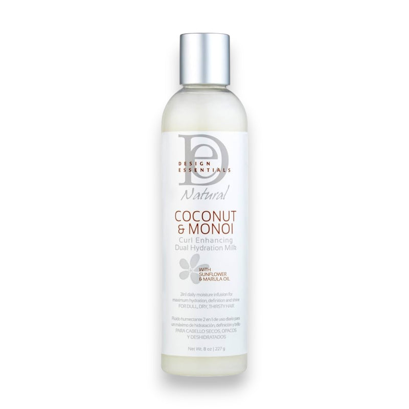 Natural Coconut & Monoi Curl Enhancing Dual Hydration Milk 8 oz