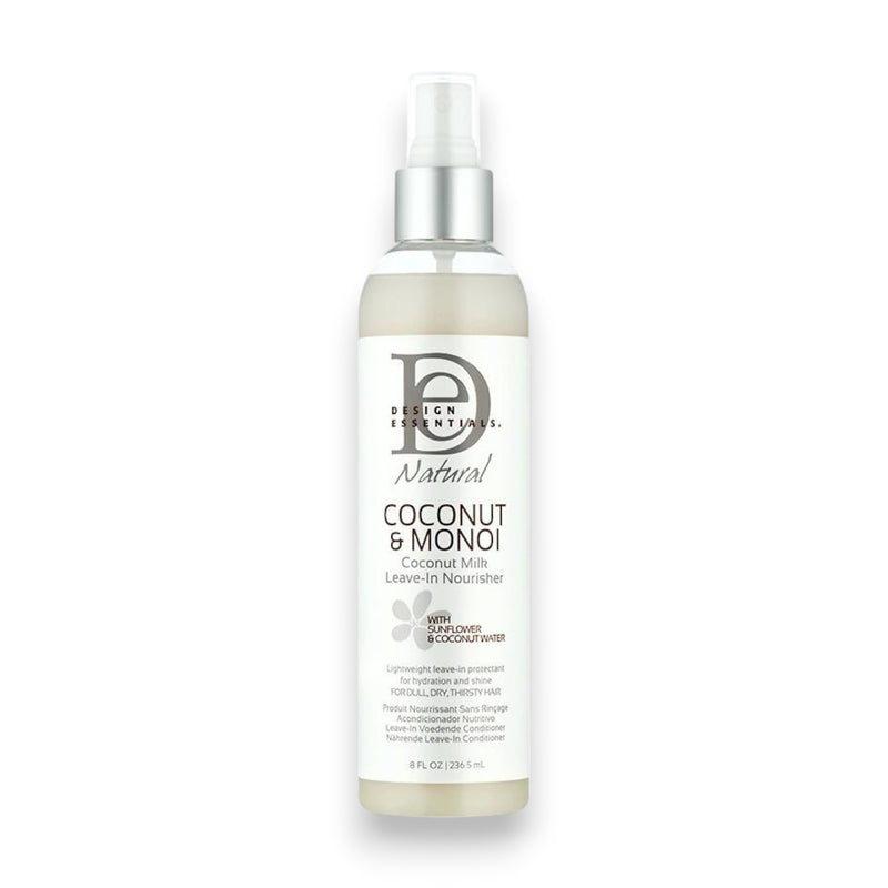Natural Coconut & Monoi Coconut Milk Leave-In Nourisher 8 oz