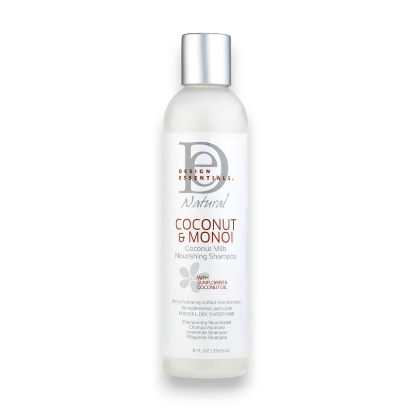 Natural Coconut & Monoi Coconut Milk Nourishing Shampoo 8 oz