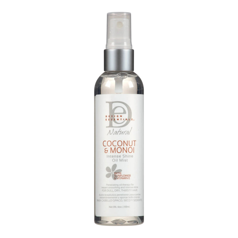 Natural Coconut & Monoi Intense Shine Oil Mist 4 oz