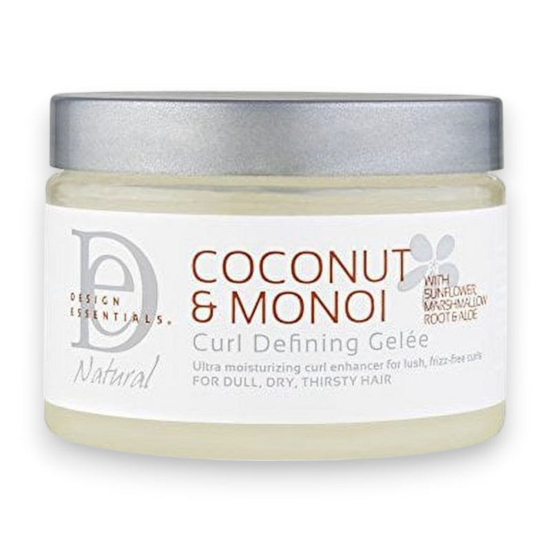 Natural Coconut & Monoi Curl Defining Gelee 12 oz