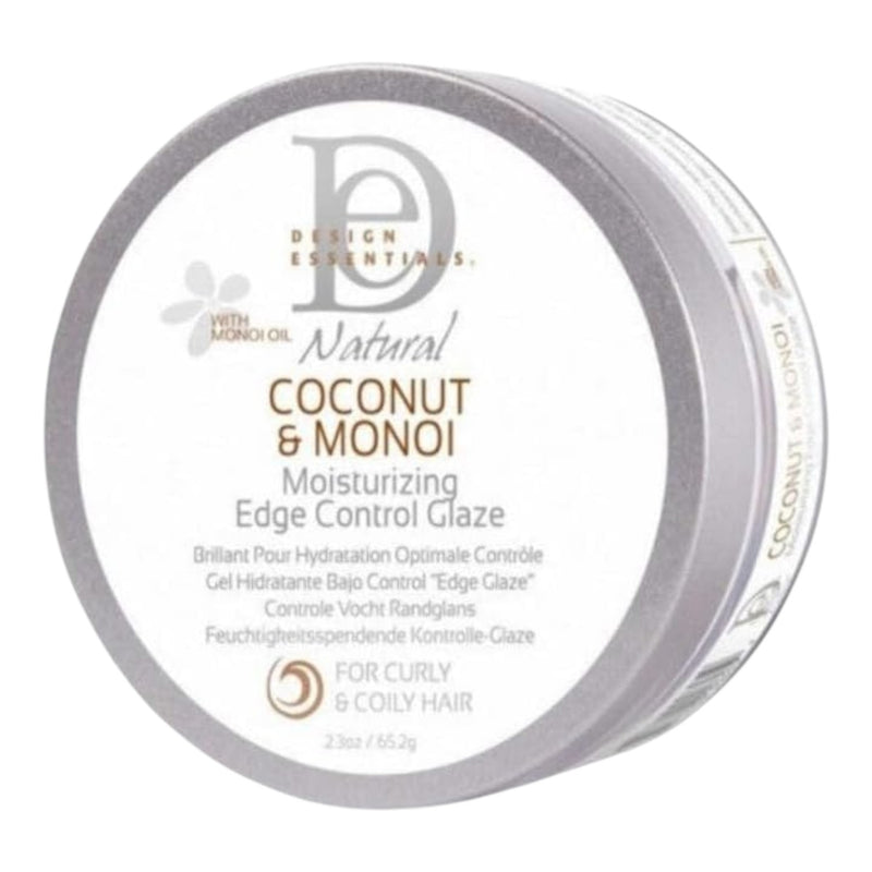 Natural Coconut & Monoi Coconut Moisture Edge Glaze 2.3 oz