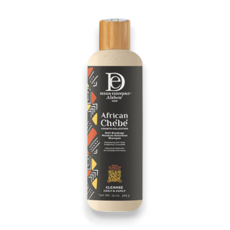 Natural African Chebe Anti-Breakage Moist Retention Shampoo 12 oz