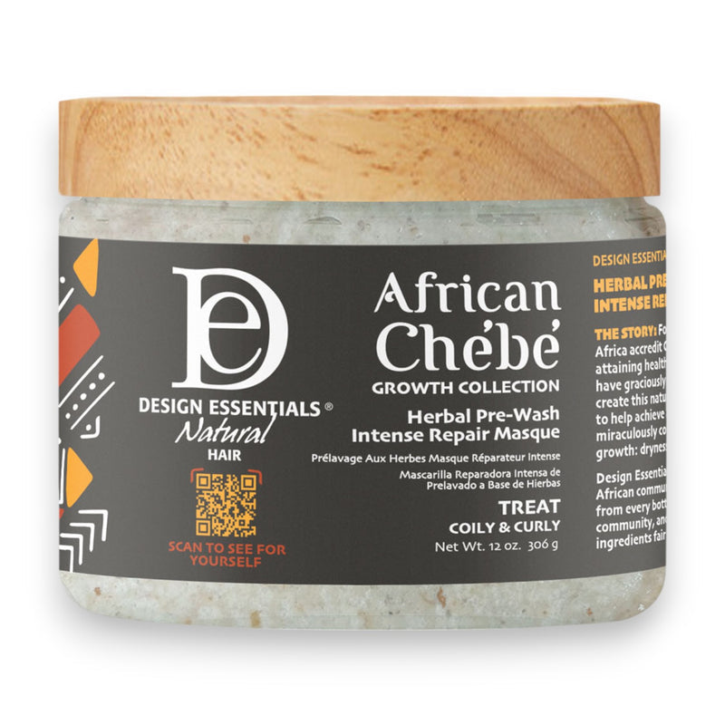 Natural African Chebe Pre-Wash Intense Repair Masque 12 oz