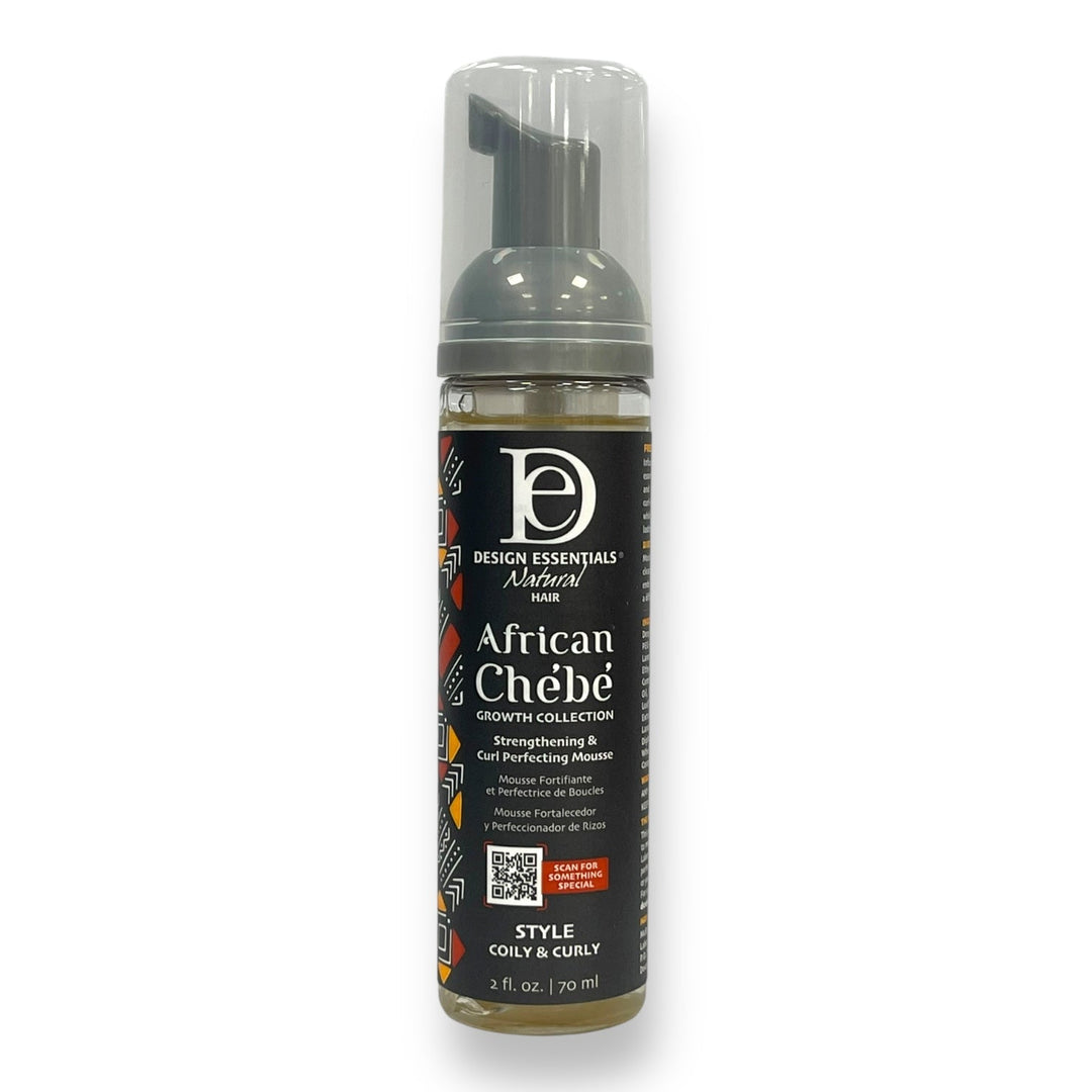 Natural African Chebe Strengthening & Curl Perfecting Mousse 2 oz