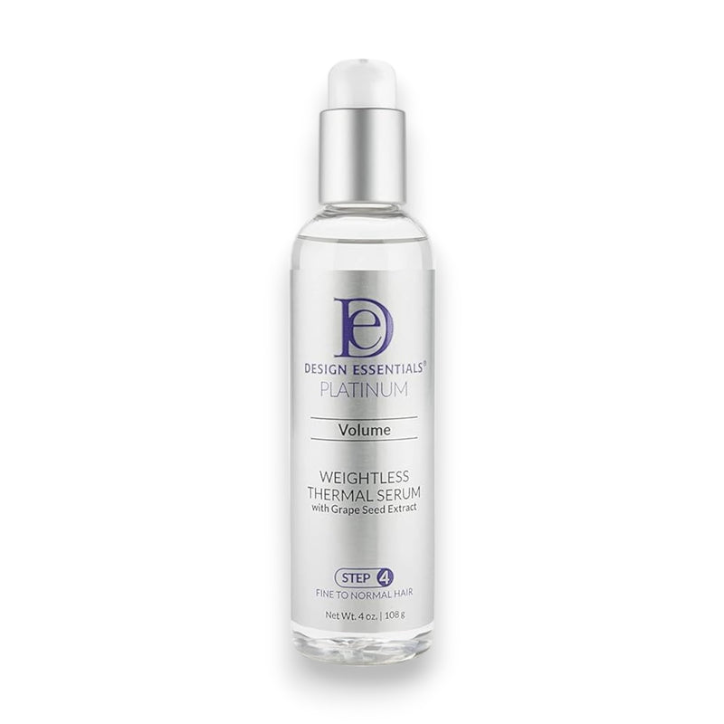Platinum Finishing Weightless Thermal Protectant Serum 4 oz